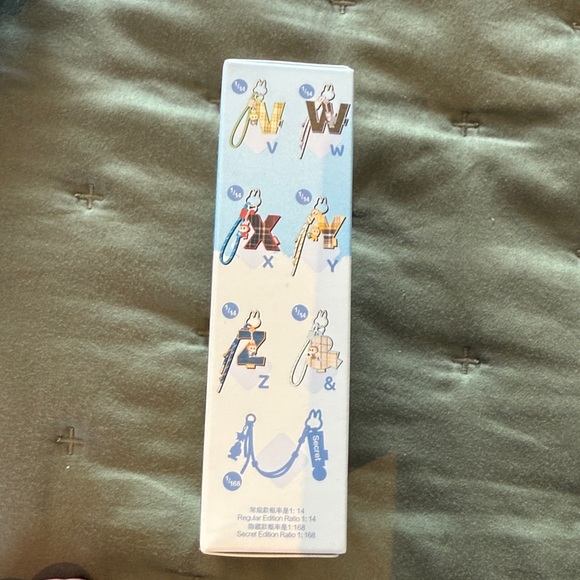 Authentic Confirmed Labubu Pin For Love Letter Pendant W, Purchased from Popmart - Picture 2 of 6